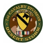 1st Cavalry Division Desert Storm Patch