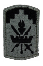 353rd Civil Affairs Patch Foliage Green (Velcro Backed)