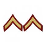 Marine Corps Private First Class Sleeve Chevron (Male)