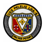 USS Peleliu LHA-5 Ship Patch