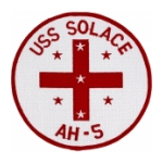 USS Solace AH-5 Ship Patch