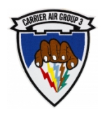 Carrier Air Group CVG-3 Ship Patch