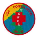 USS Consolation AH-15 Ship Patch