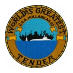 USS Holland AS-32 Ship Patch