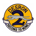 Destroyer Squadron DESRON 2 Patch