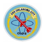 USS Oklahoma City CLG-5 Ship Patch