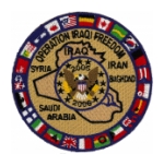 Operation Iraqi Freedom - Enduring Freedom Patches