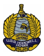 USS Hopewell DD-681 Ship Patch