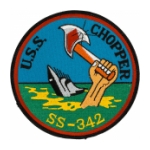 USS Chopper SS-342 Patch9.959.95