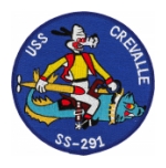 USS Crevalle SS-291 Patch
