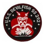 USS Devilfish SS-292 Patch