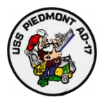 USS Piedmont AD-17 Patch