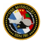 USS Missouri SSN-780 Patch