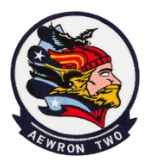 Airborne Early Warning Squadron Two Patch