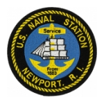 Naval Station Newport Rhode Island Patch