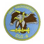 USS Providence CLG-6 Ship Patch