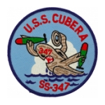 USS Cubera SS-347 Patch