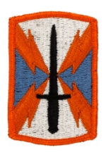 1101st Signal Brigade Patch