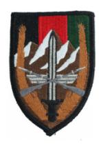 Combined Security Transition Command Afghanistan Patch
