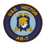USS Hector AR-7 Patch