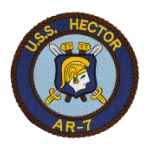 USS Hector AR-7 Patch