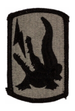 227th Field Artillery Brigade Patch Foliage Green (Velcro Backed)