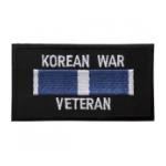 Korea Veteran Ribbon Patch