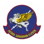 Navy Patrol Squadron VP-11 Patch