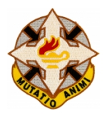 12th Psychological Operations Battalion Patch