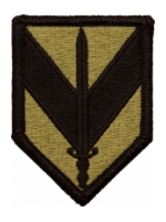 1st Sustainment Brigade Scorpion / OCP Patch With Hook Fastener