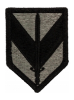 1st Sustainment Brigade Patch Foliage Green (With Hook Fastener)