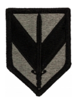 1st Sustainment Brigade Patch Foliage Green (Velcro Backed)