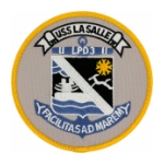 USS La Salle LPD-3 Ship Patch