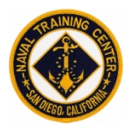 Naval Training Center San Diego, CA Patch