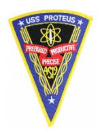 USS Proteus AS-19 Ship Patch