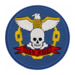 USS Kidd DD-661 Ship Patch