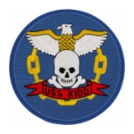 USS Kidd DD-661 Ship Patch