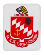 USS Raleigh LPD-1 Ship Patch