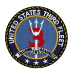 Navy Third Fleet Patch