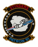 Navy Patrol Squadron VP-91 Patch