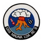 USS Mauna Loa AE-8 Ship  Patch