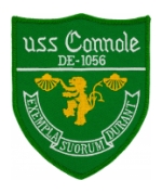 USS Connole DE-1056 Ship Patch