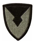 Material Development and Readiness Command (DARCOM) Patch Foliage Green (Ve