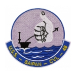 USS Saipan CVL-48 Ship Patch