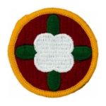 184th Sustainment Command /184th Transportation Brigade Patch
