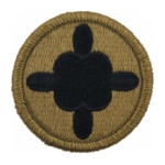 184th Sustainment Command / 184th Transportation Brigade Scorpion / OCP Patch With Hook Fastener