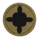 184th Sustainment Command / 184th Transportation Brigade Scorpion / OCP Patch With Hook Fastener