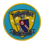 USS Ramsey FFG-2 Ship Patch