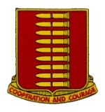 597th Field Artillery Battalion Patch