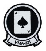 Marine Attack Squadron VMA-231 Patch